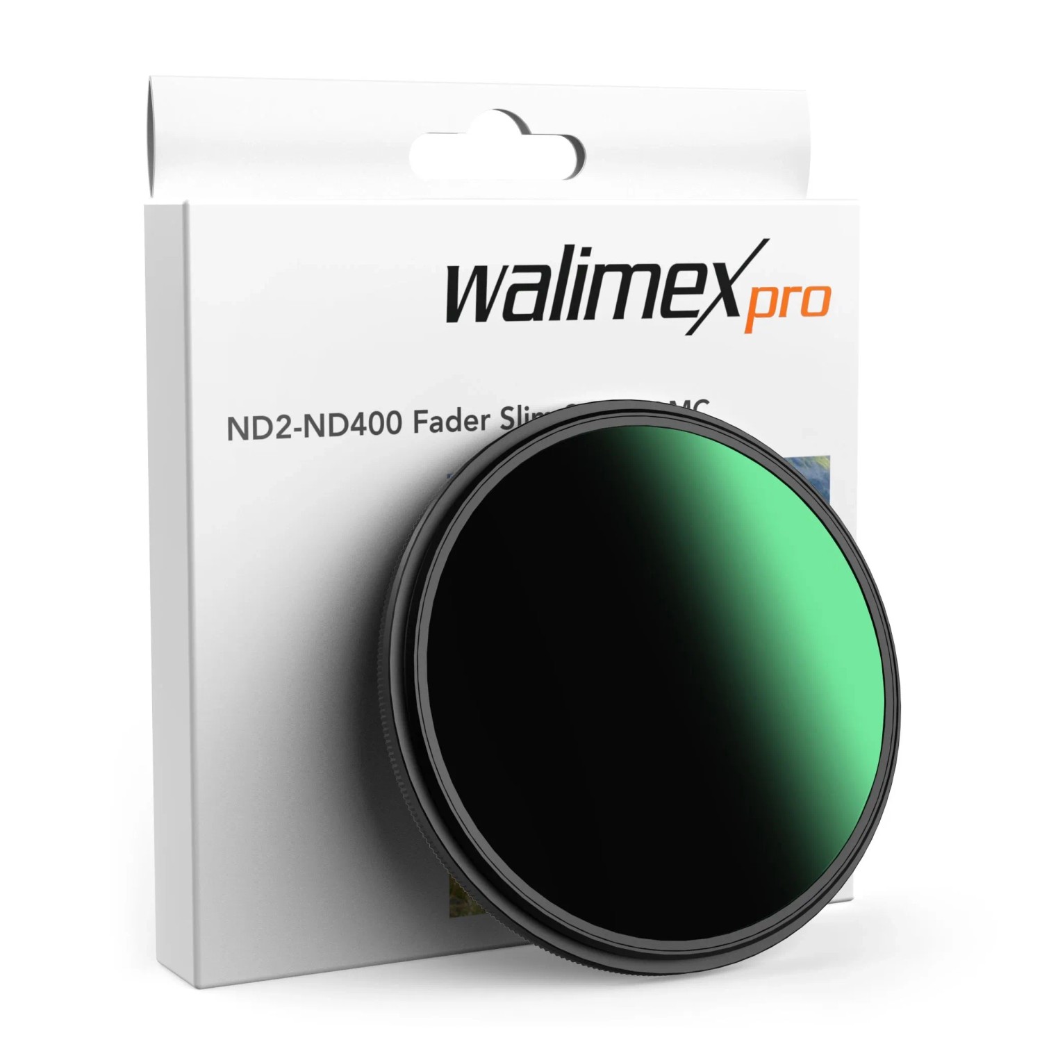 Walimex Pro Nd2-Nd400 Fader Slim Super Dmc 82Mm Variabler Graufilter Nd Filter