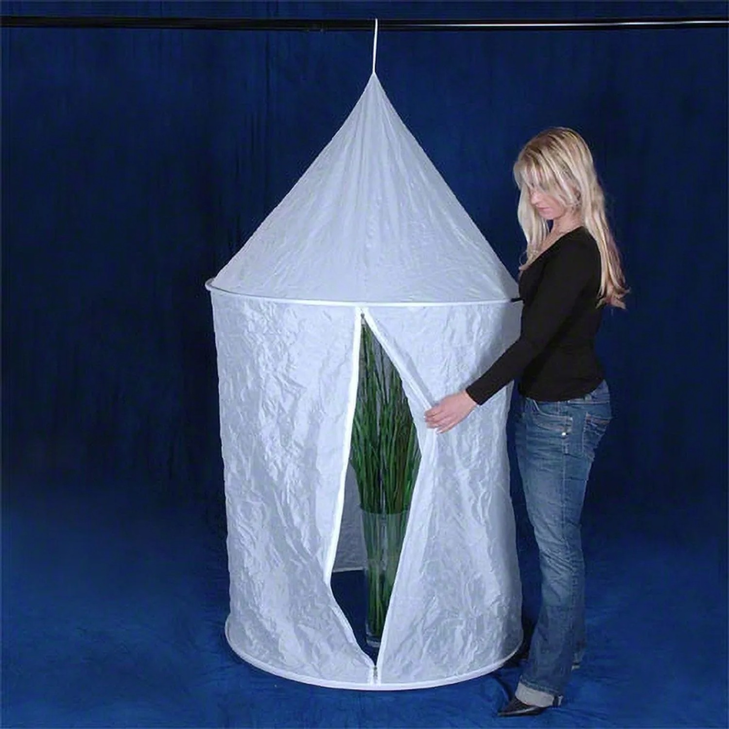Walimex Lichtzelt Column Ø100X180Cm Fotozelt Mobiles Fotostudio Fotobox Lichtbox