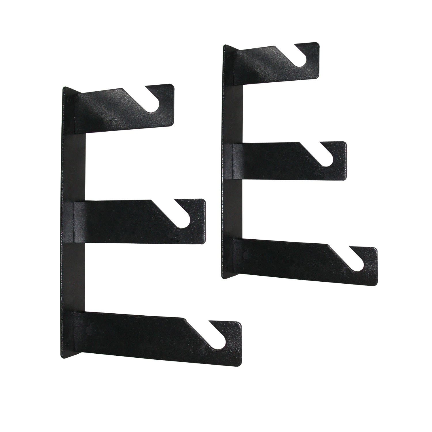 Walimex 2Er-Set 3-Fach Hintergrundhaken 21X4X33Cm 6Kg Metall Wand Decke Studio