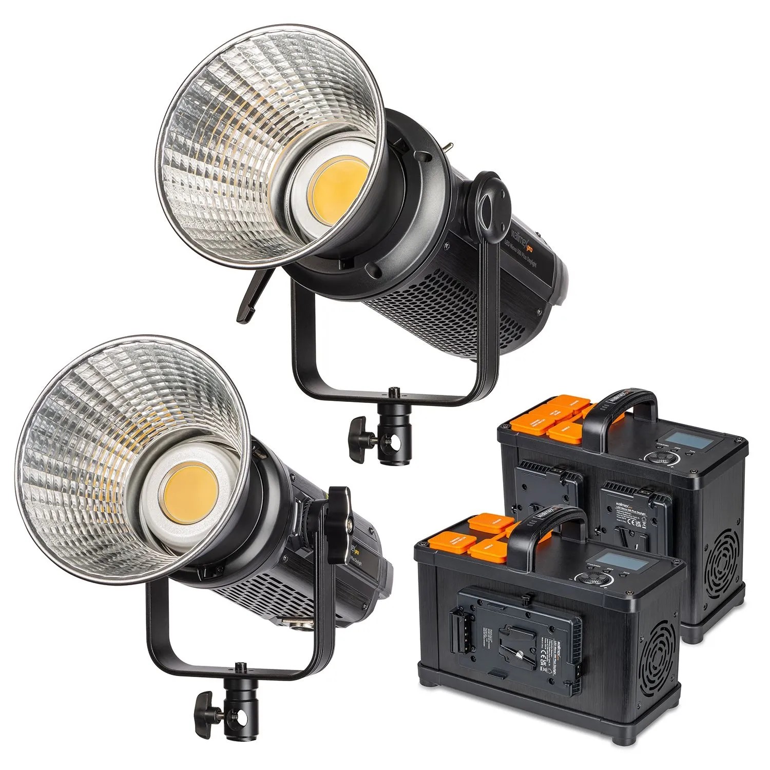 Walimex Pro Led Niova Plus Daylight Set 350W 500W Studioleuchte Videolicht