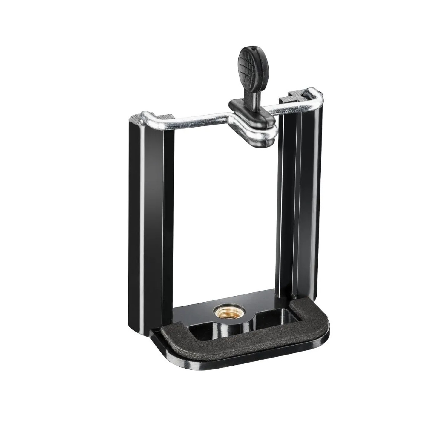 Mantona Smartphone Halter Quick&Easy 85 53X29X80Mm 55-85 Mm 1X 1/4 Zoll Iphone