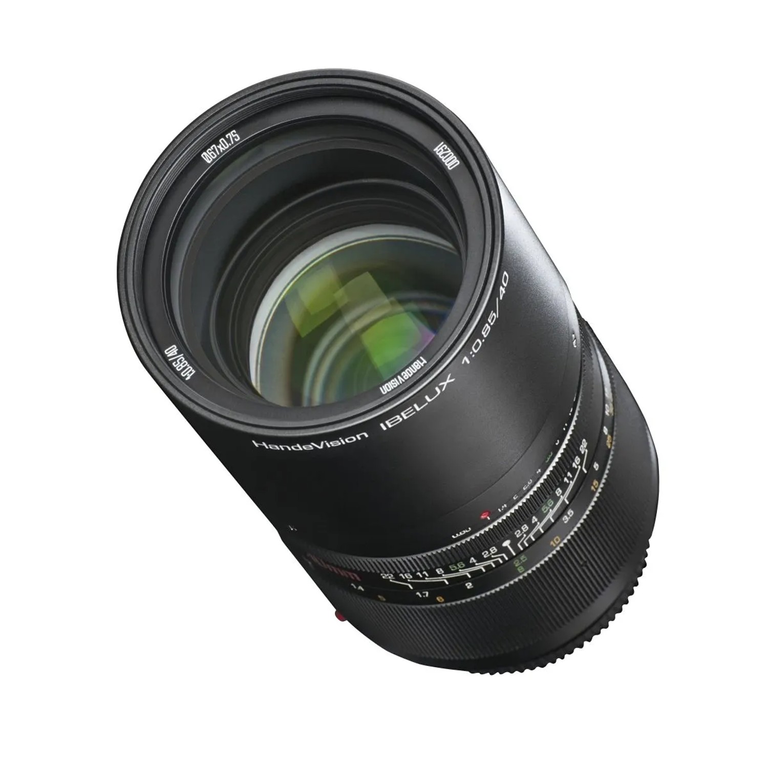 Handevision Ibelux Serienobjektiv 40Mm F/0.85 Aps-C Sony E Foto Objektiv Schwarz