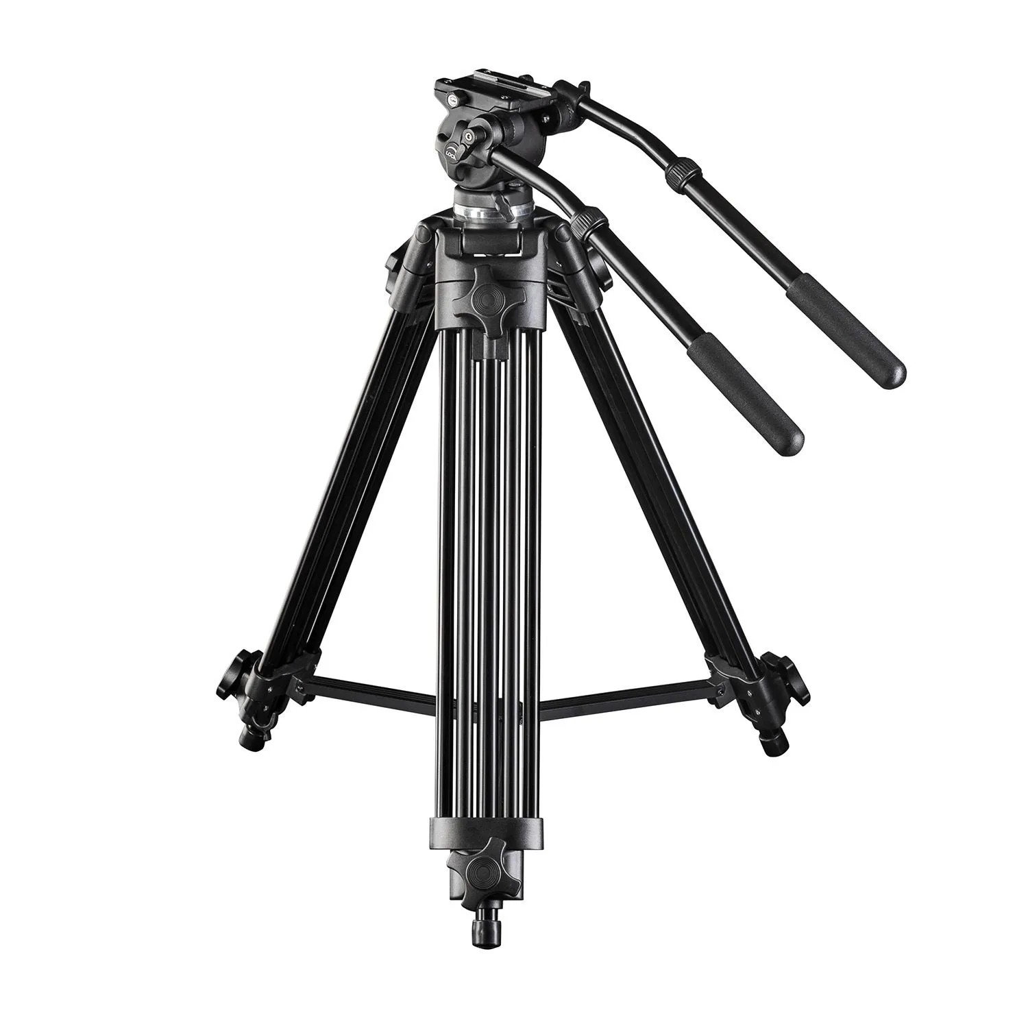 Walimex Pro Ei-717 Pro 133 Videostativ 68X16X16Cm 6Kg Max 64-133Cm Film Dreibein