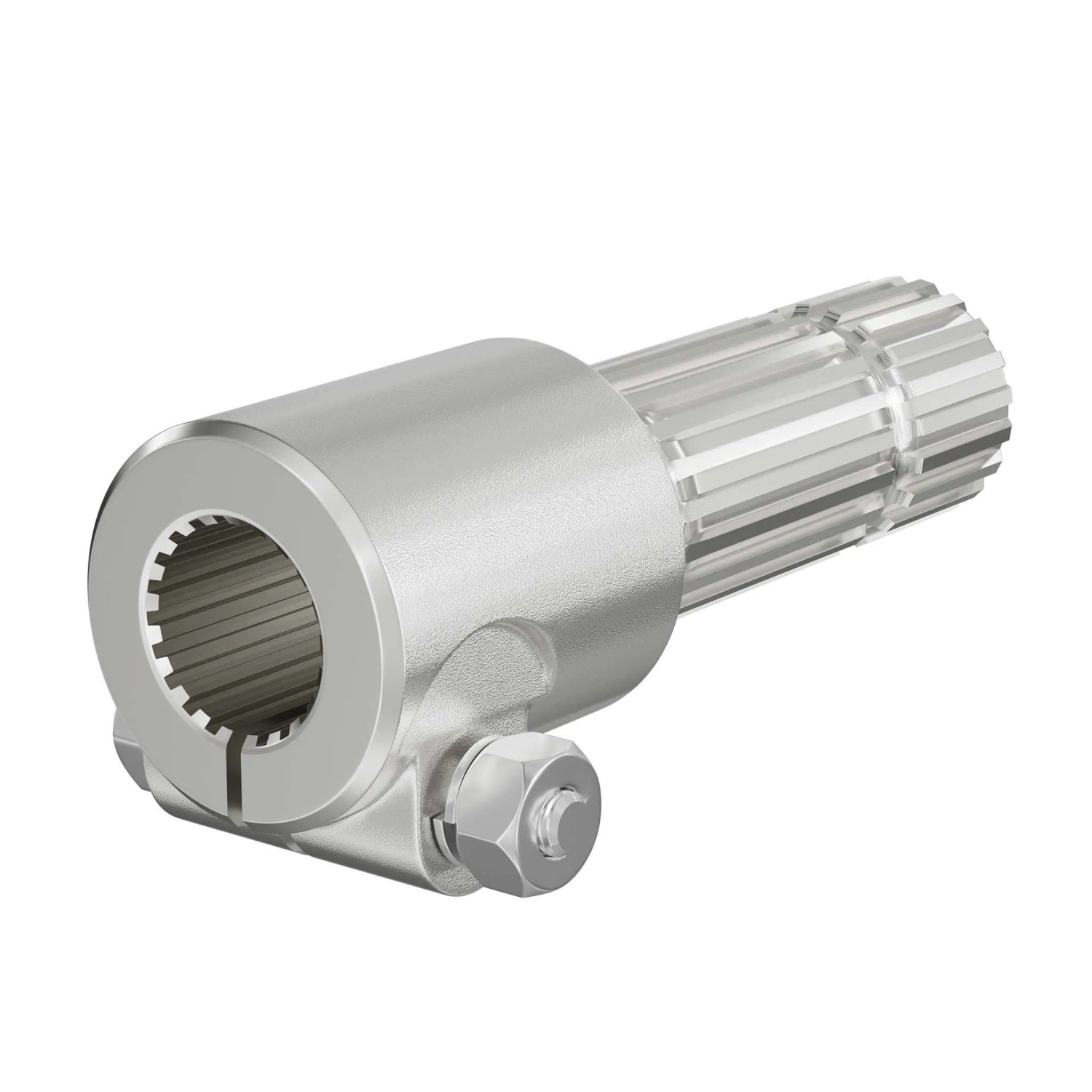 Wiltec Zapfwelle 175 Mm Buchse Keilwellenaufnahme 1 3/8 Zoll Z21 Ausgangswelle 1 3/4 Zoll Z20