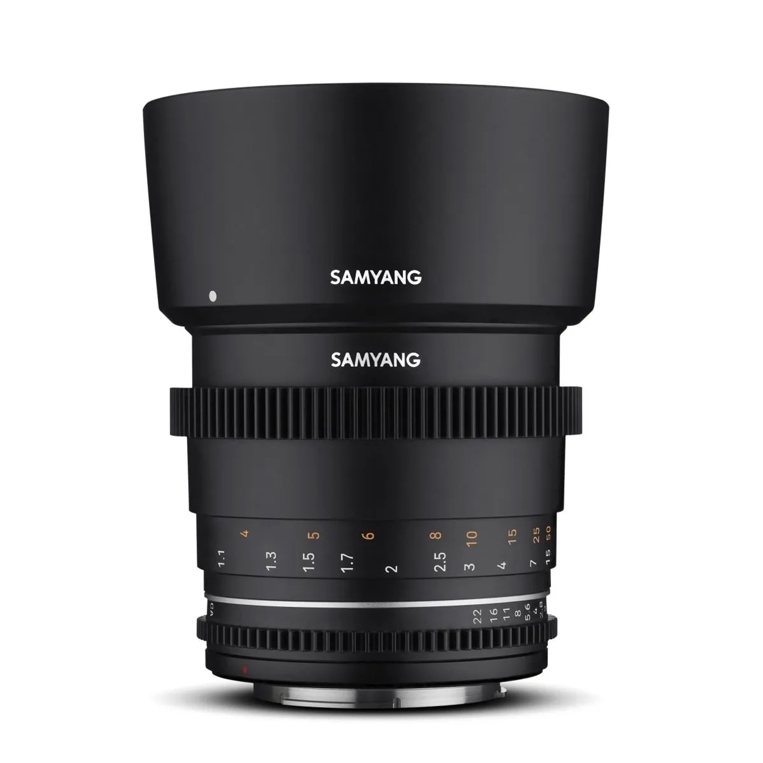 Samyang Tele Cine- Und Video Objektiv Mf 85Mm T1,5 Vdslr Mk2 Canon Ef