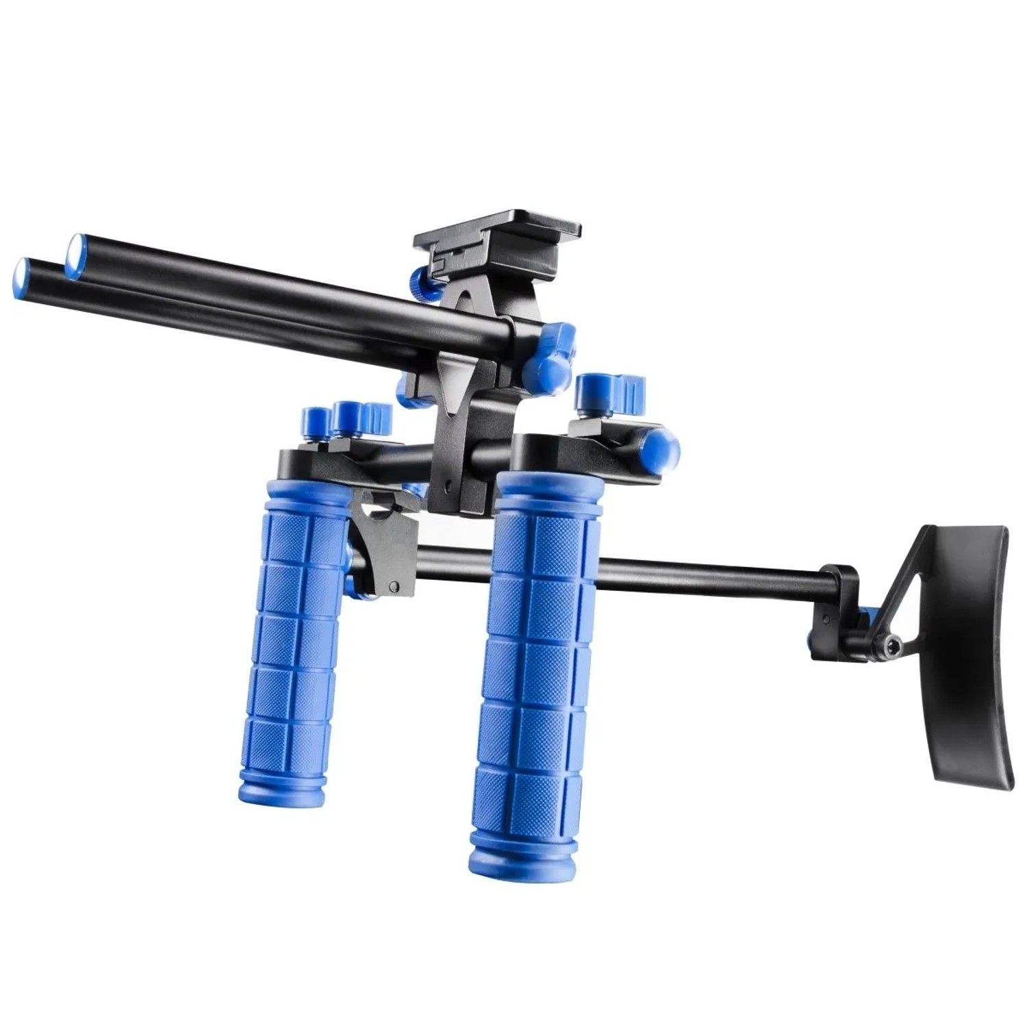 Walimex Pro Cineast Iii Hand Schulter Videotripod Dslr 490X255X350Mm Stativ