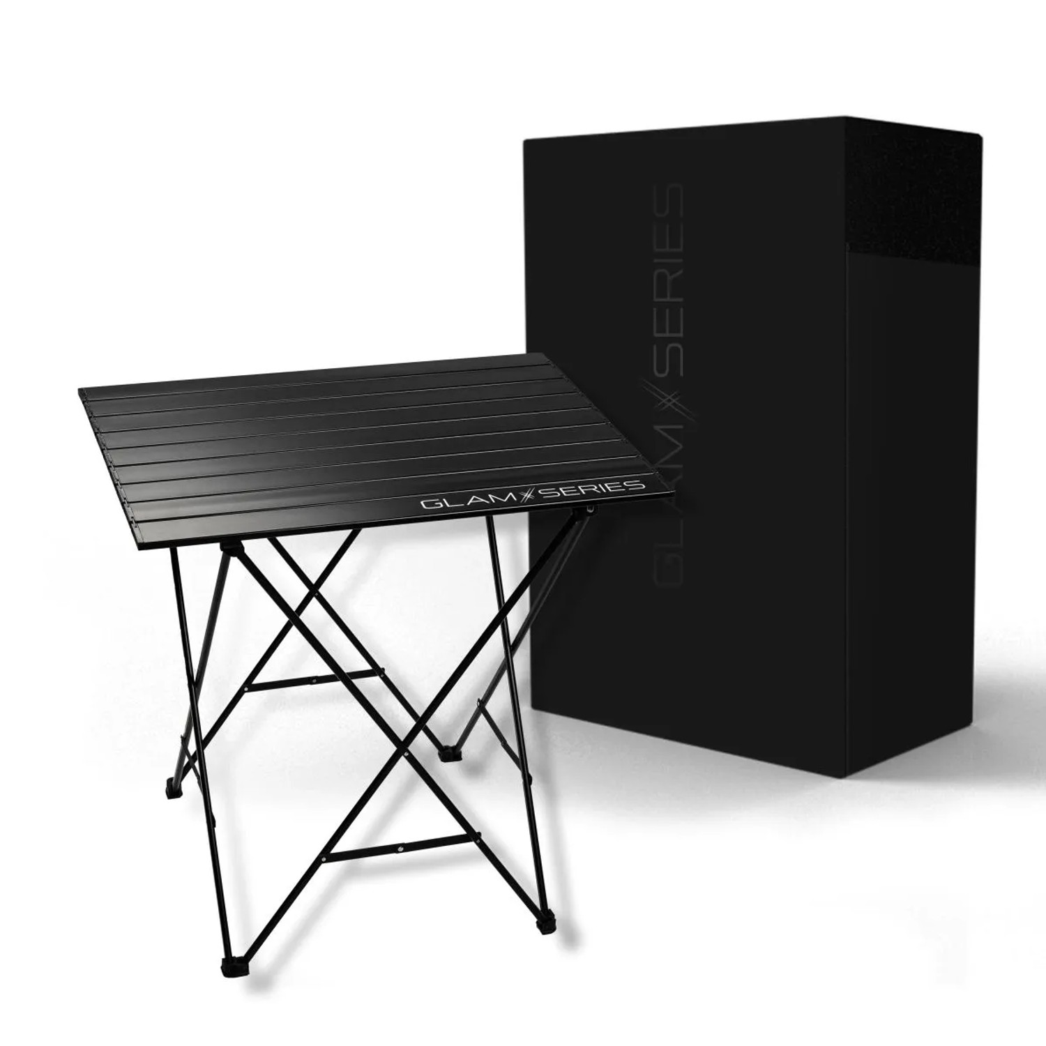 Glamseries Glamtable Schminktisch Klappbar Frisiertisch Bis 20Kg Make Up Tisch