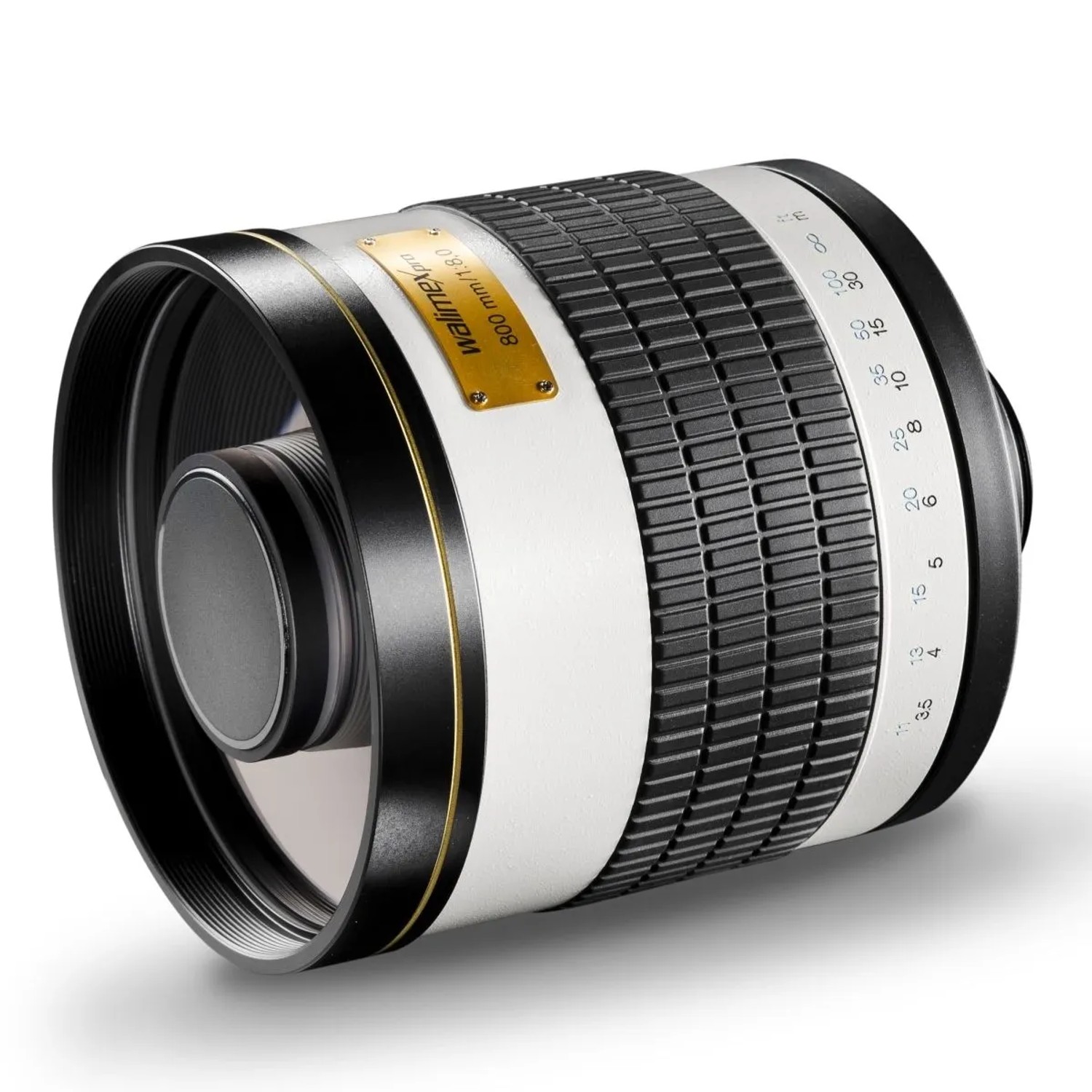 Walimex Pro Spiegel Objektiv 800/80 Dslr Nikon F Vollformat & Aps-C 800Mm
