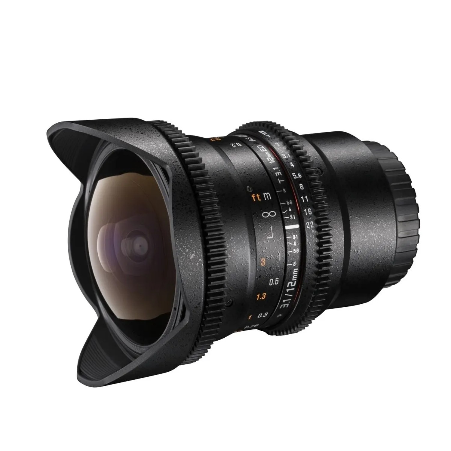 Walimex Pro 12/3,1 Fisheye Video Dslr Canon Ef