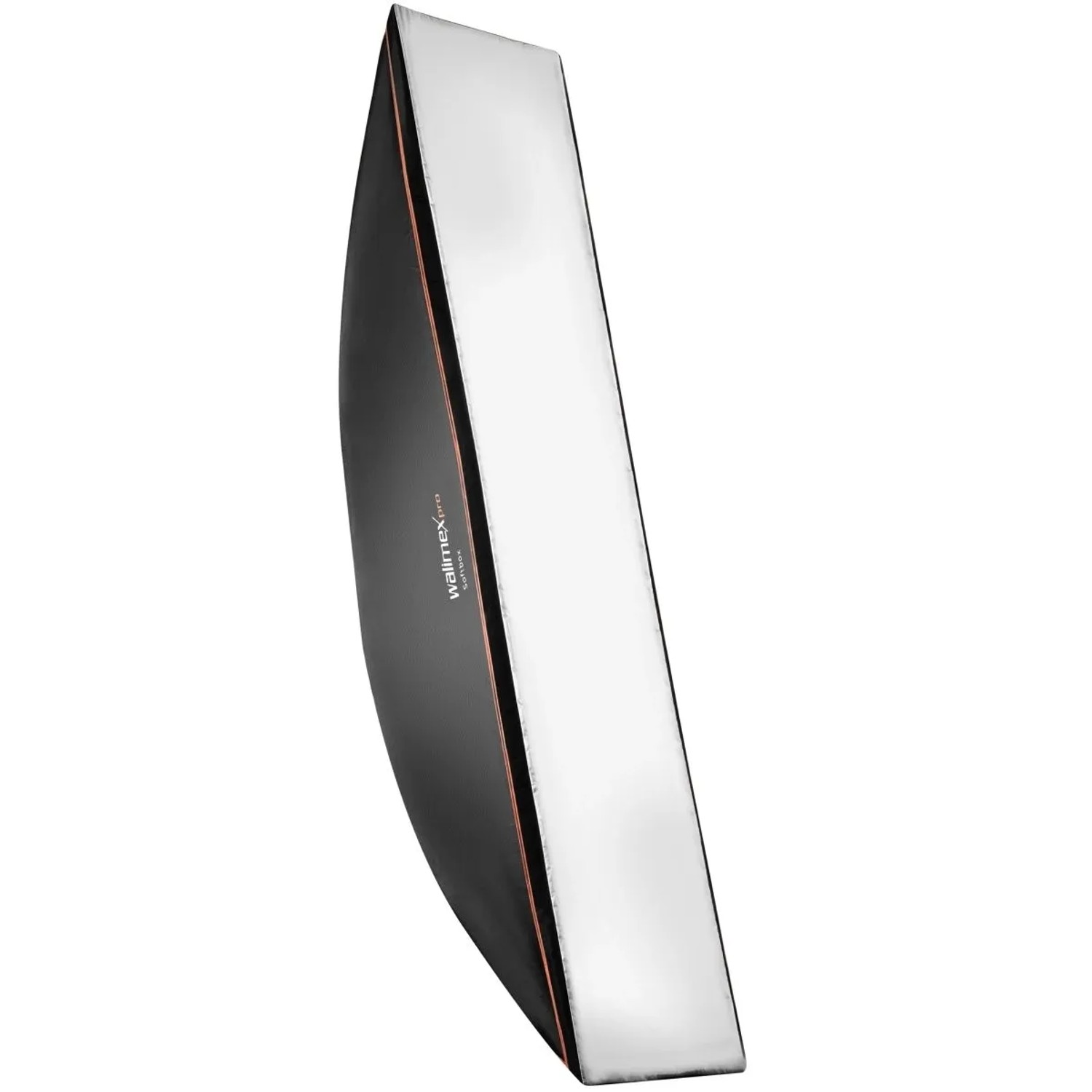 Walimex Pro Softbox Orange Line 40X180 360° Diffusoren Tasche Produkt Porträt