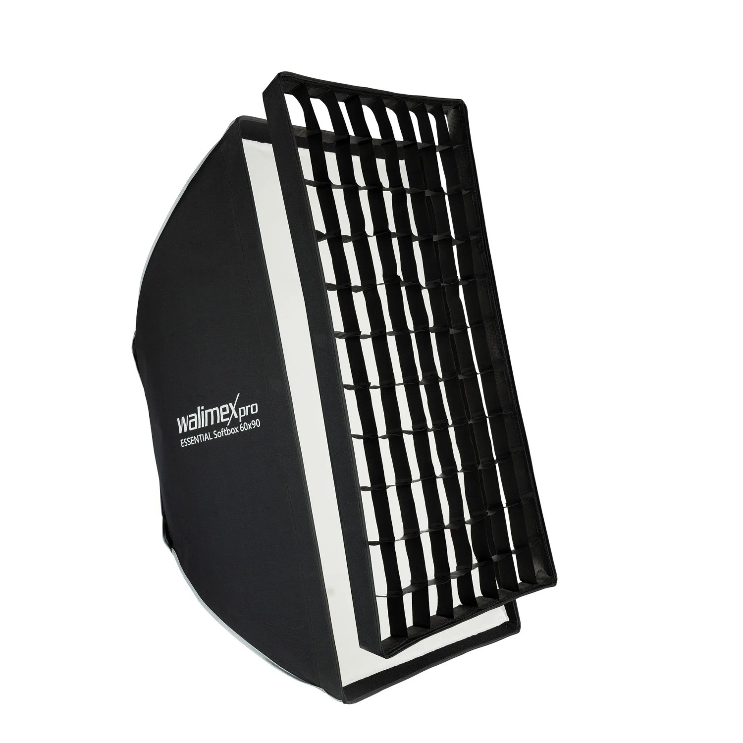 Walimex Pro Essential Striplight Softbox 60X90Cm Lichtformer 360° Grid Bowens