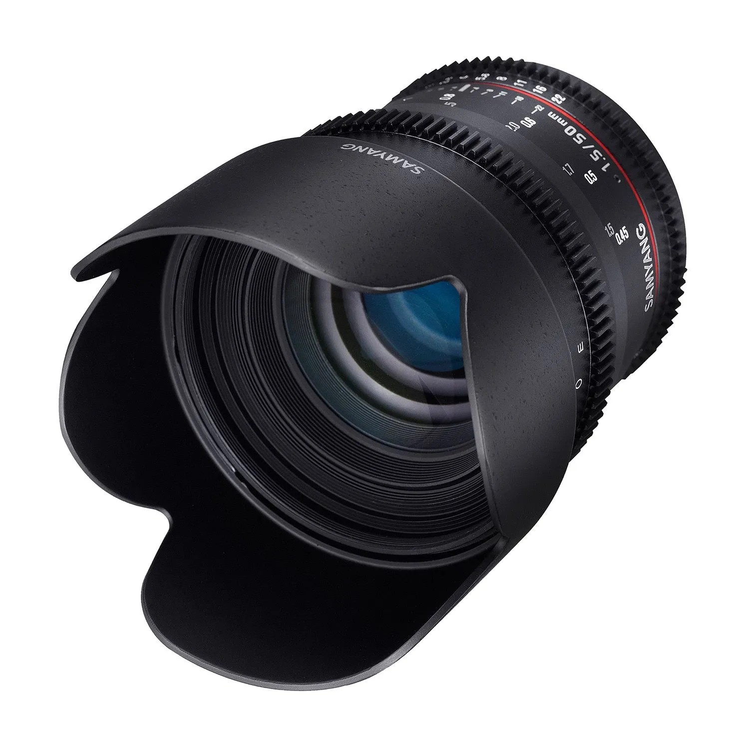 Samyang Mf 50Mm T1,5 Video Dslr Canon Ef
