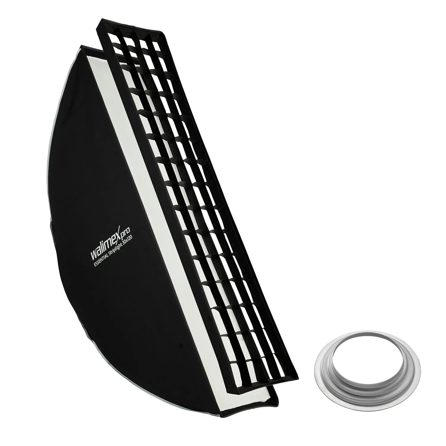 Walimex Pro Essential Striplight Softbox 30X120Cm Lichtformer 360° Hensel Eh