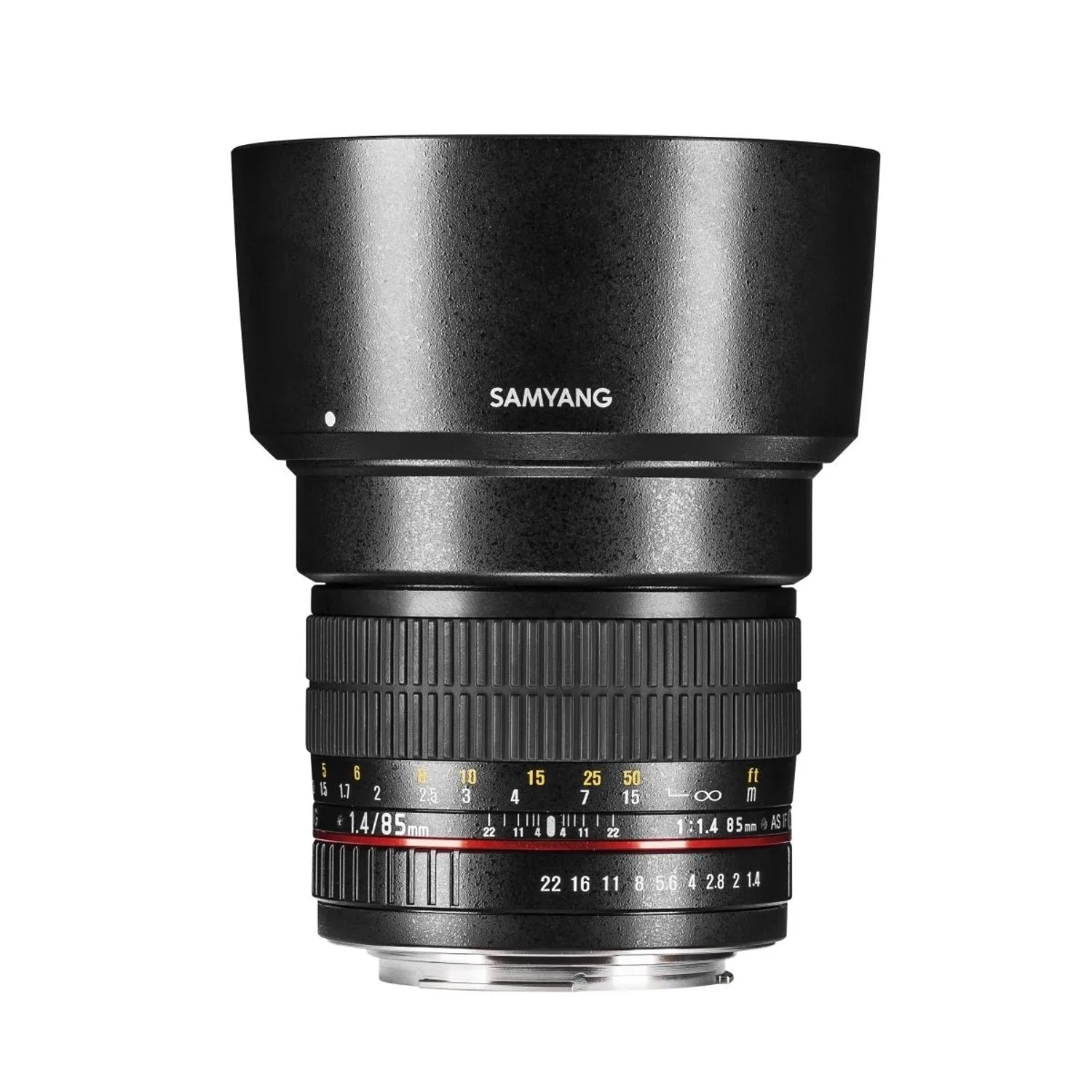 Samyang Mf 85Mm F1,4 As If Umc Fuji X Vollformat Portrait Objektiv Porträt