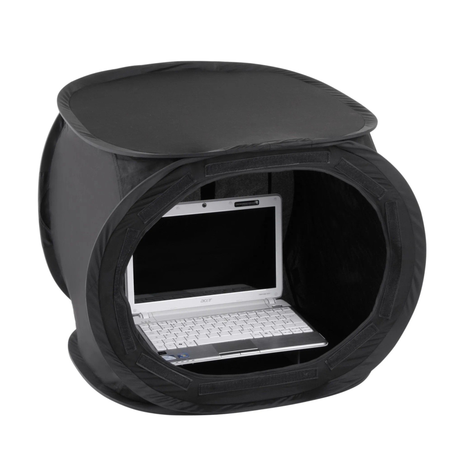 Walimex Pop-Up Laptop-Zelt 50X50X50Cm Fotozelt Sonnenschutz Blendschutz