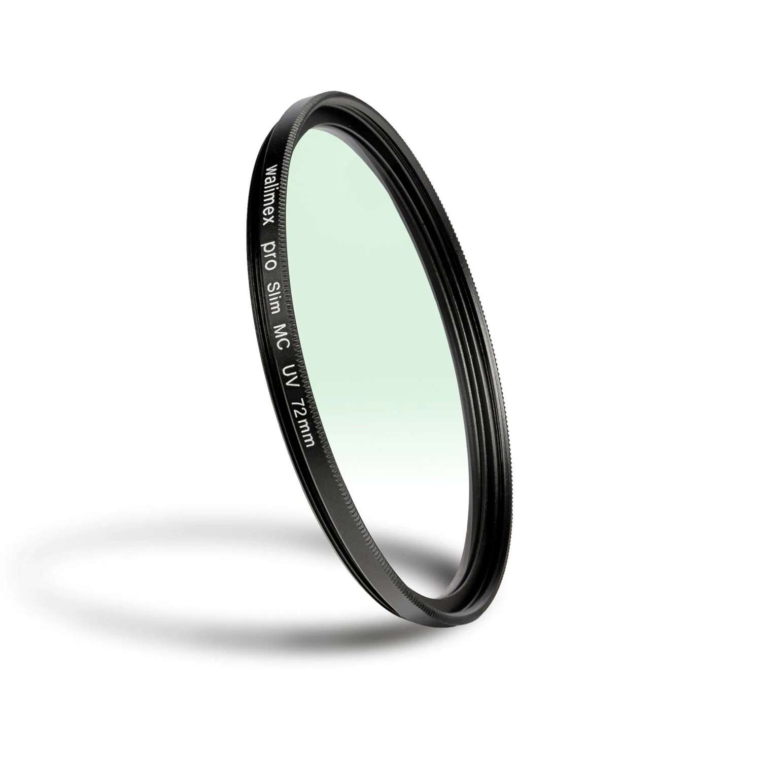 Walimex Pro Uv-Filter Slim Mc 72Mm Mehrschichtvergütung Metallfassung Schutz