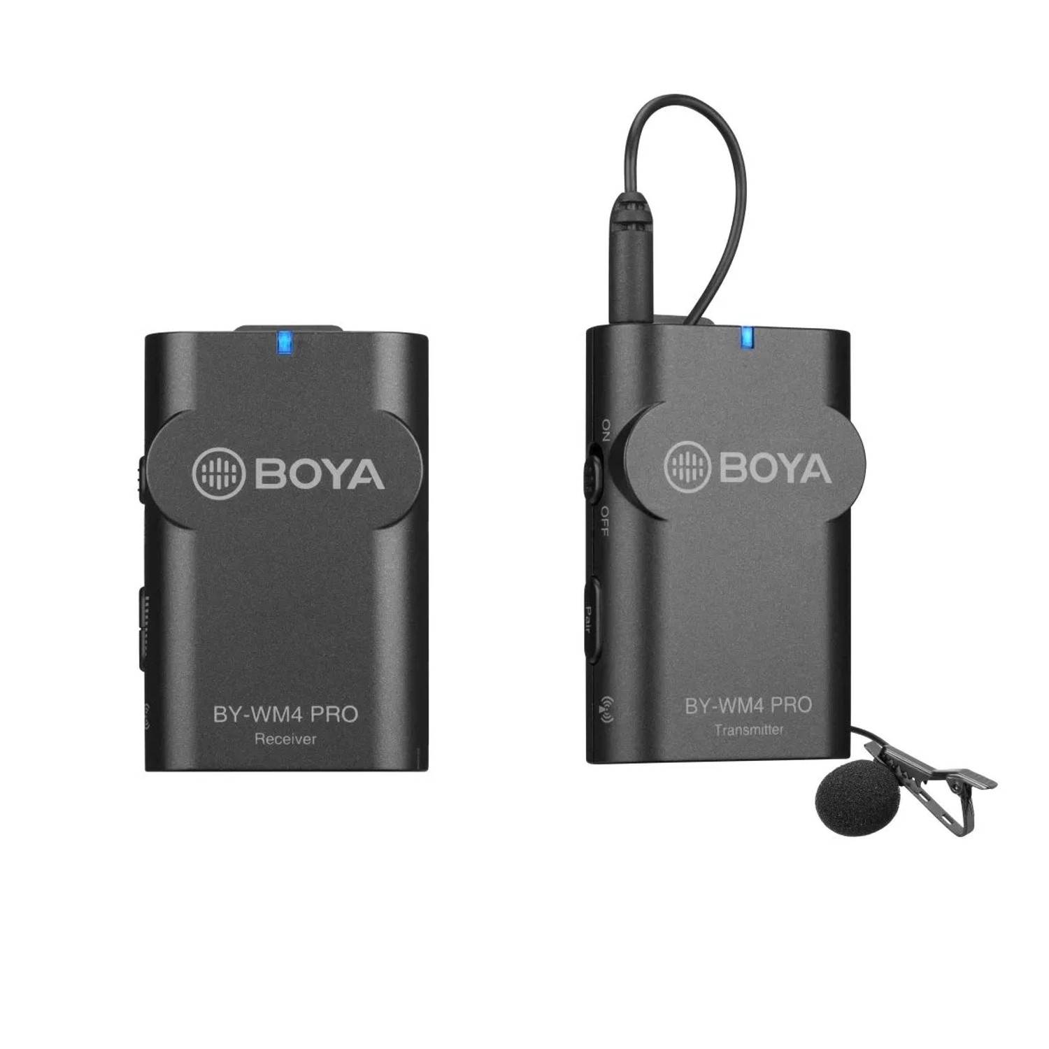 Walimex Pro Boya 2Er Set Wm4 Pro K-1 Lavalier Mikrofon 60M 1Xsender 1Xempfänger