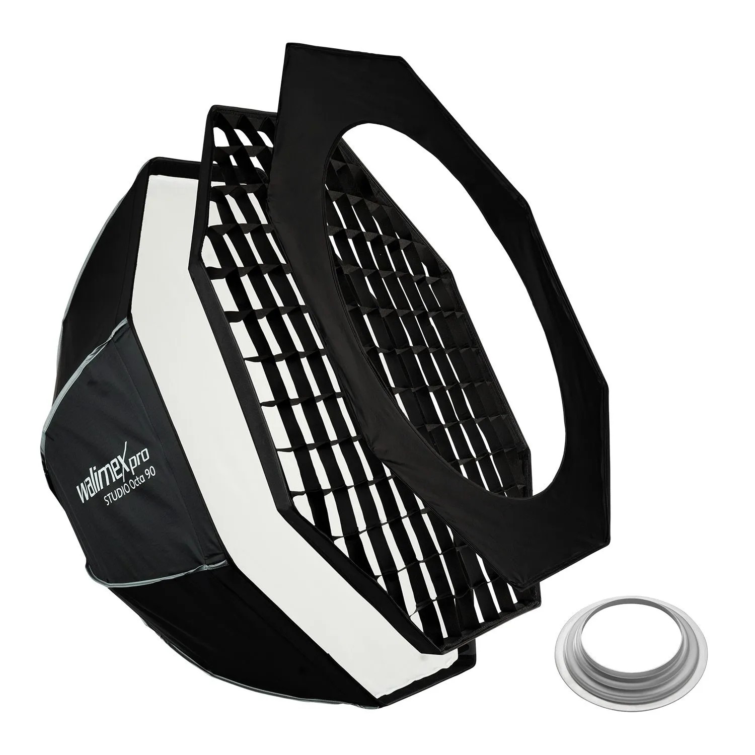 Walimex Pro Studio Softbox Octagon 90Cm 360° Einfacher Aufbau Bowens Hensel Eh