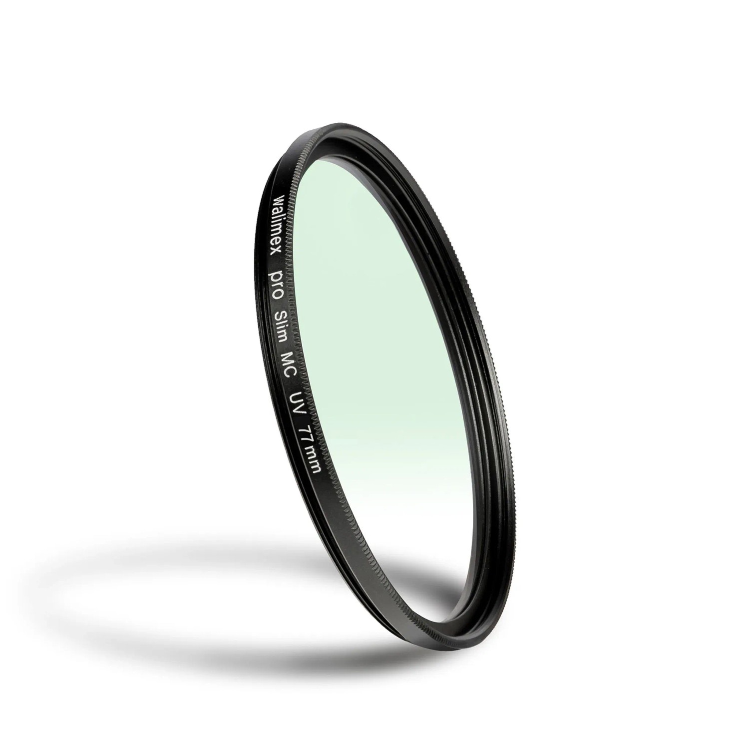 Walimex Pro Uv-Filter Slim Mc 77Mm Mehrschichtvergütung Metallfassung Schutz