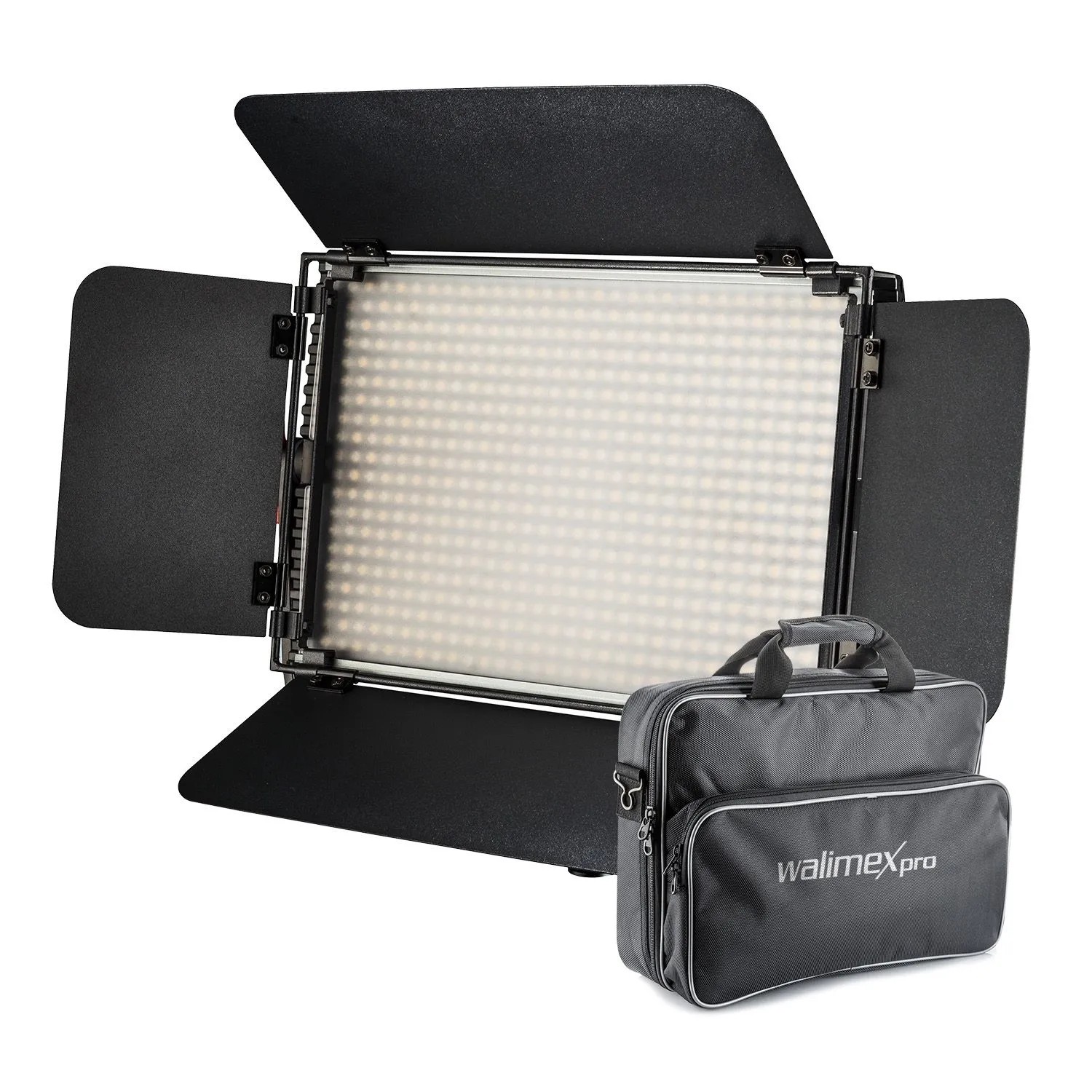 Walimex Pro Led Niova 600 Plus Bi-Color Flächenleuchte Videoleuchte Dauerlicht
