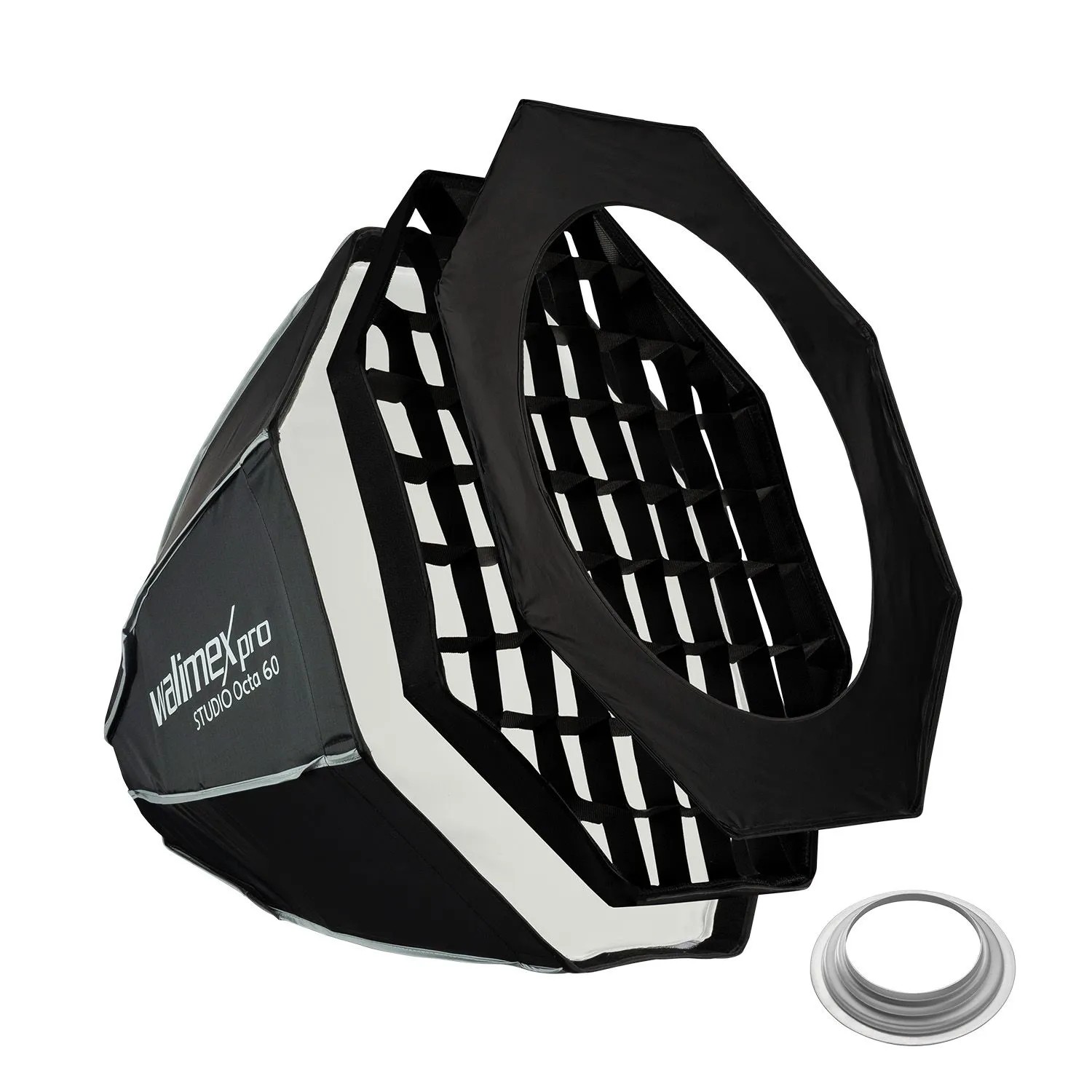Walimex Pro Studio Softbox Octagon 60Cm 360° Einfacher Aufbau Bowens Hensel Eh