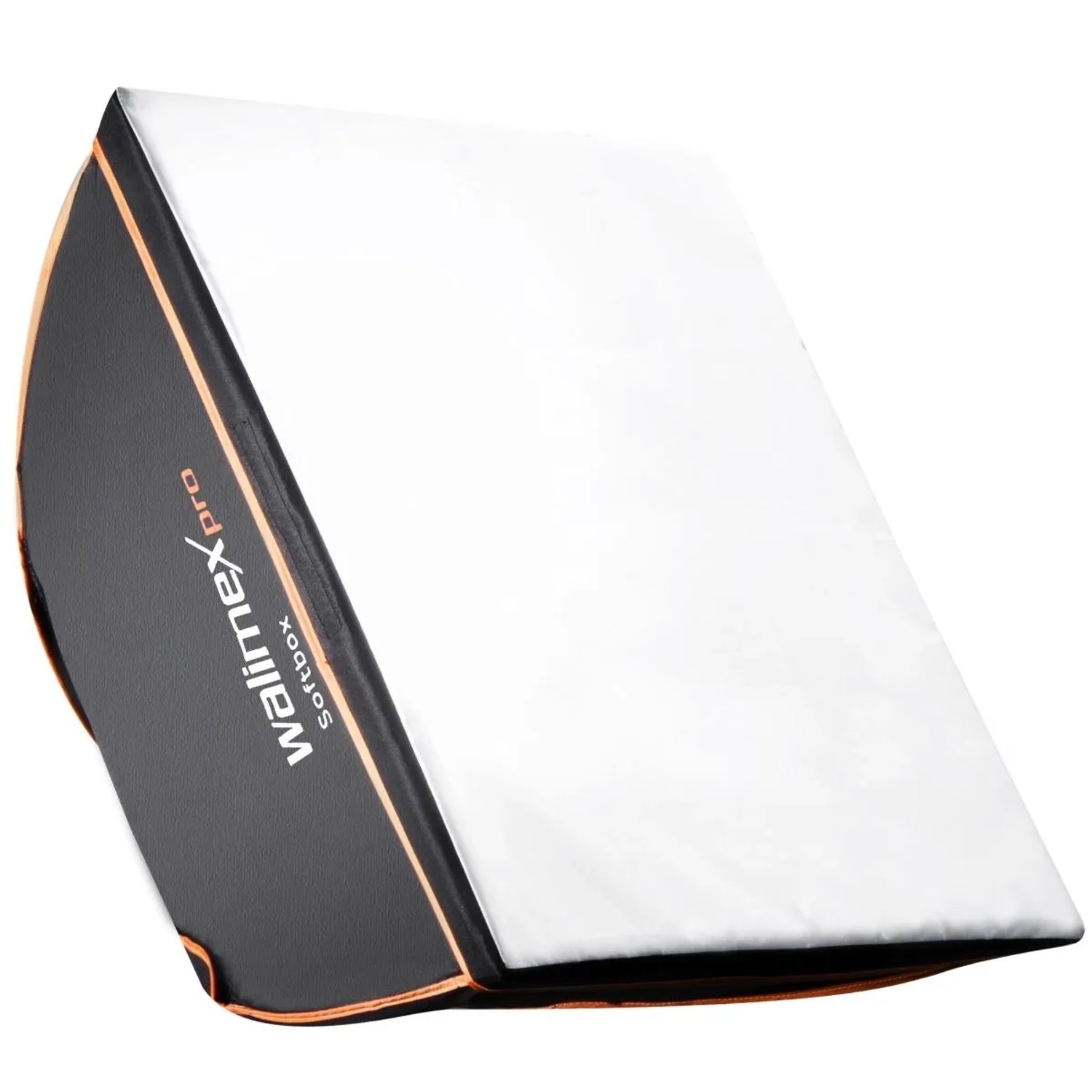 Walimex Pro Softbox Orange Line 90X90 360° Einfacher Aufbau Diffusoren Tasche