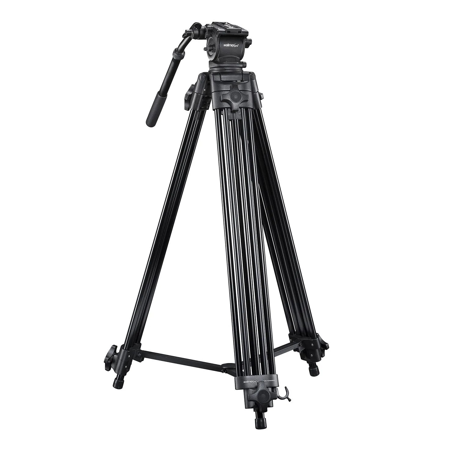 Walimex Pro Videostativ Cineast I 865X200X200Mm 6Kg Tasche Videokameras Dslrs