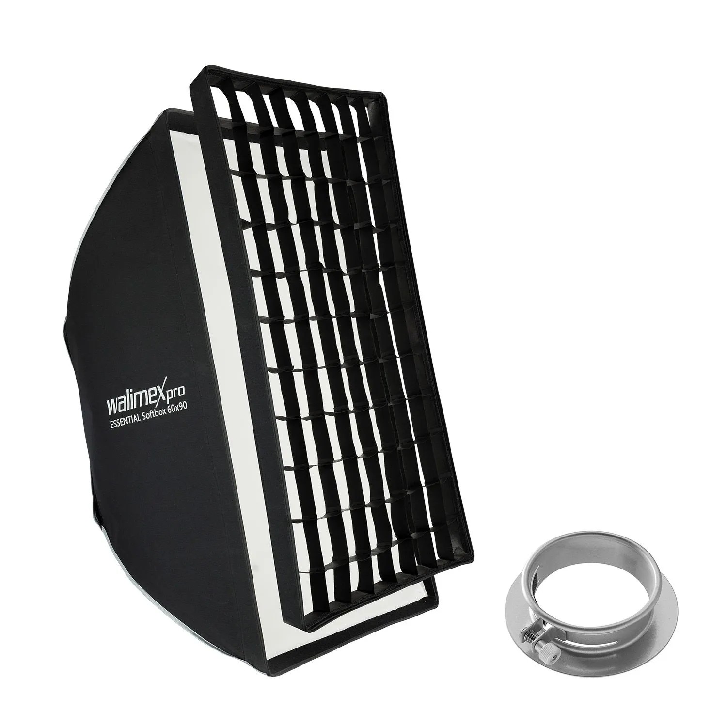 Walimex Pro Essential Striplight Softbox 60X90Cm Lichtformer 360° Profoto