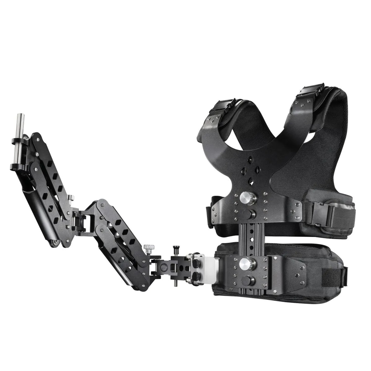 Walimex Pro Stabybalance Ii Set Weste 2X Federarm Schwebestativ 5,5Kg Stativ