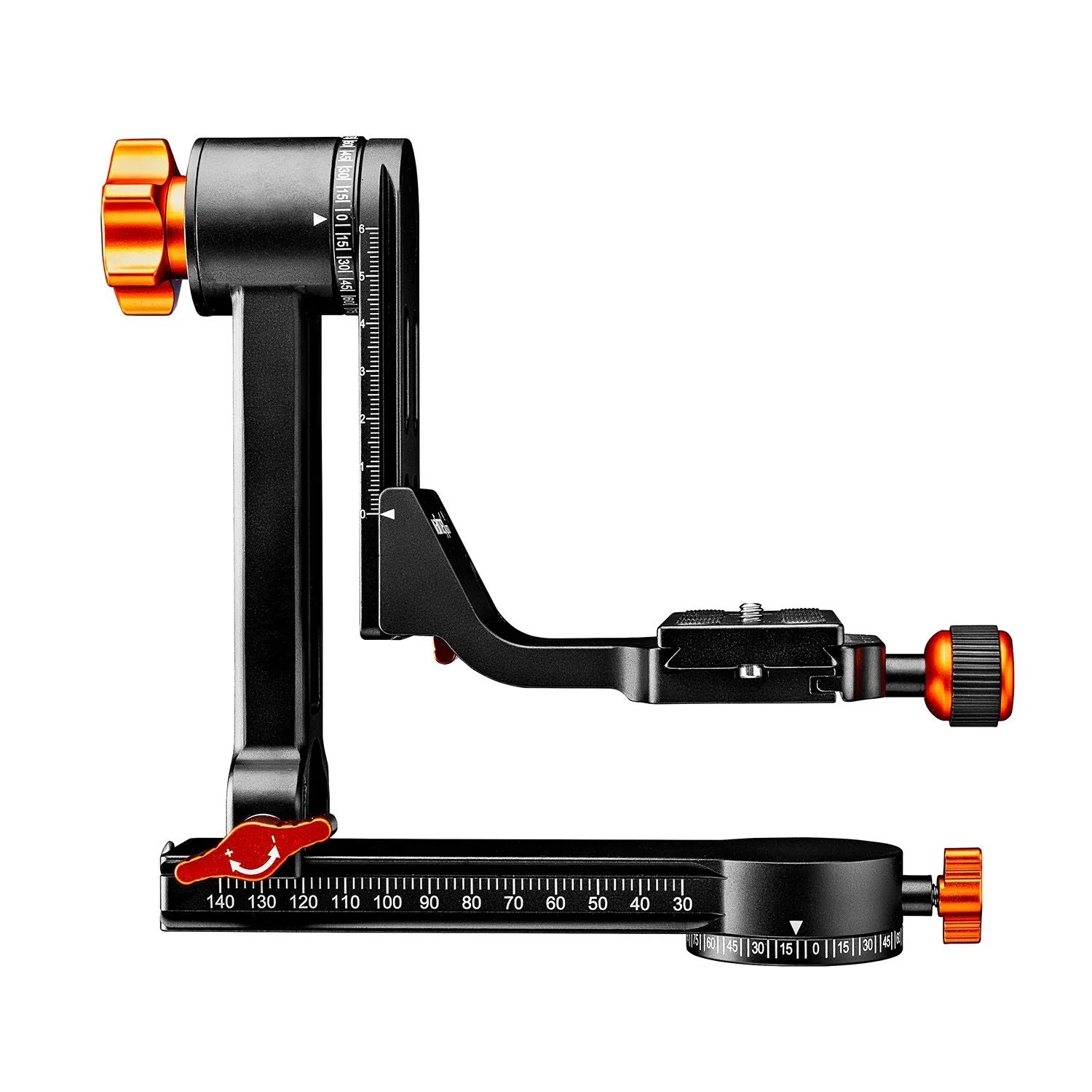 Walimex Pro Aluminium Gimbal Head Stativkopf A20 Affenschaukel 217X64X196Mm 360°