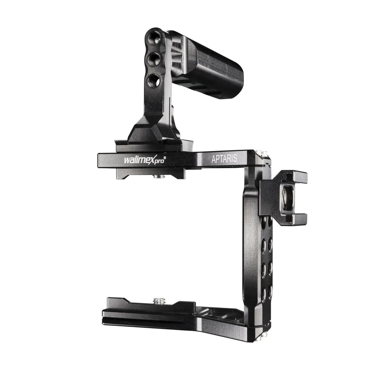 Walimex Pro Aptaris Cage-System Black Magic Pocket 1/4 Zoll Gewinde Kamerakäfig