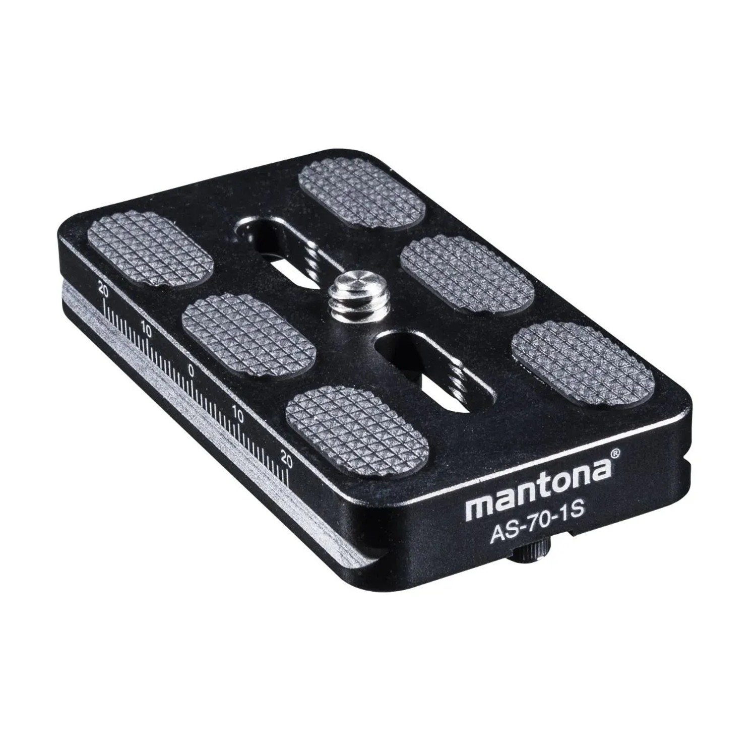 Mantona Schnellwechselplatte Arca-Swiss 70X38Mm Alu Kameraplatte Fotostudio