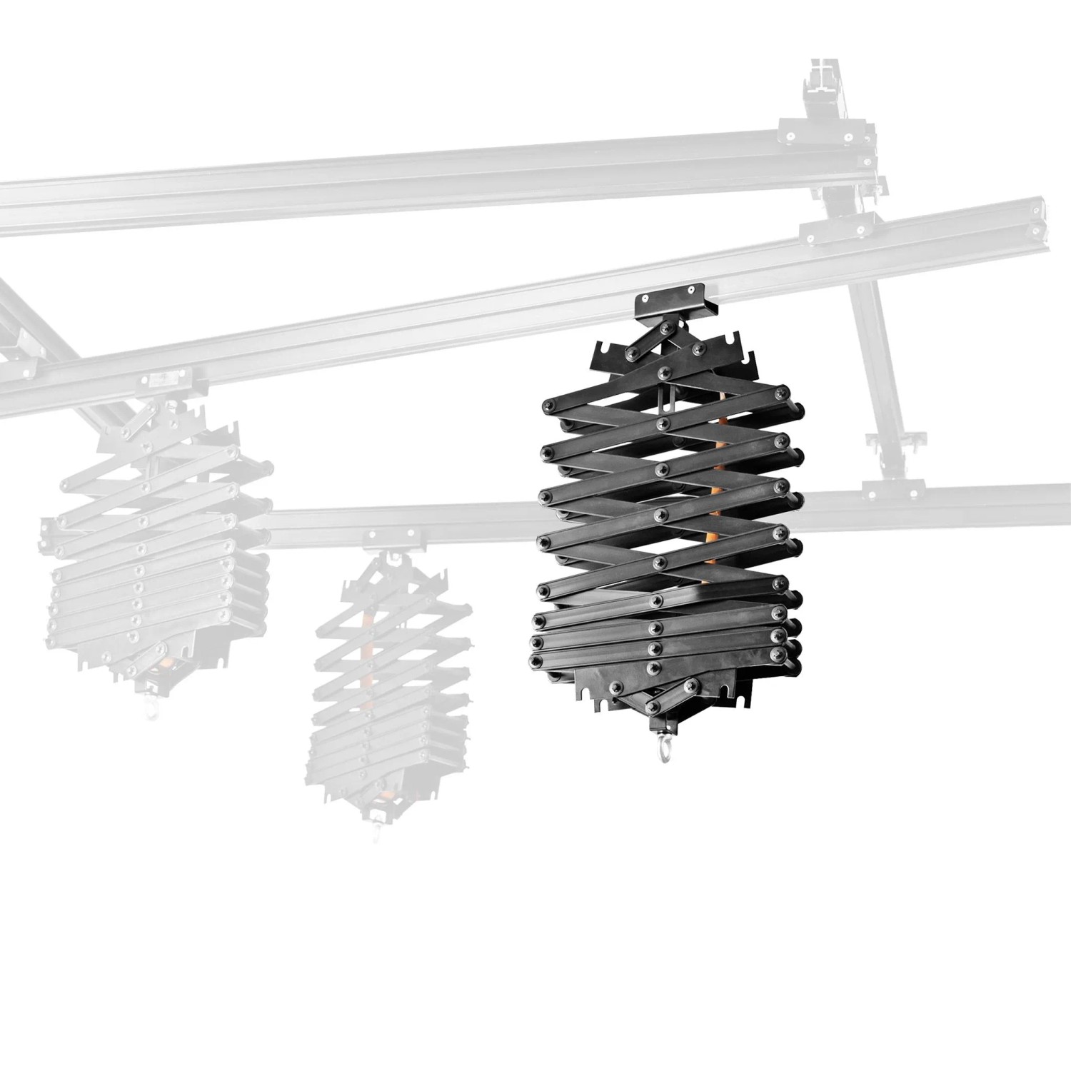 Walimex Schere Licht Deckenschienensystem 30X10X40Cm Stufenlos 30-200Cm Max. 6Kg