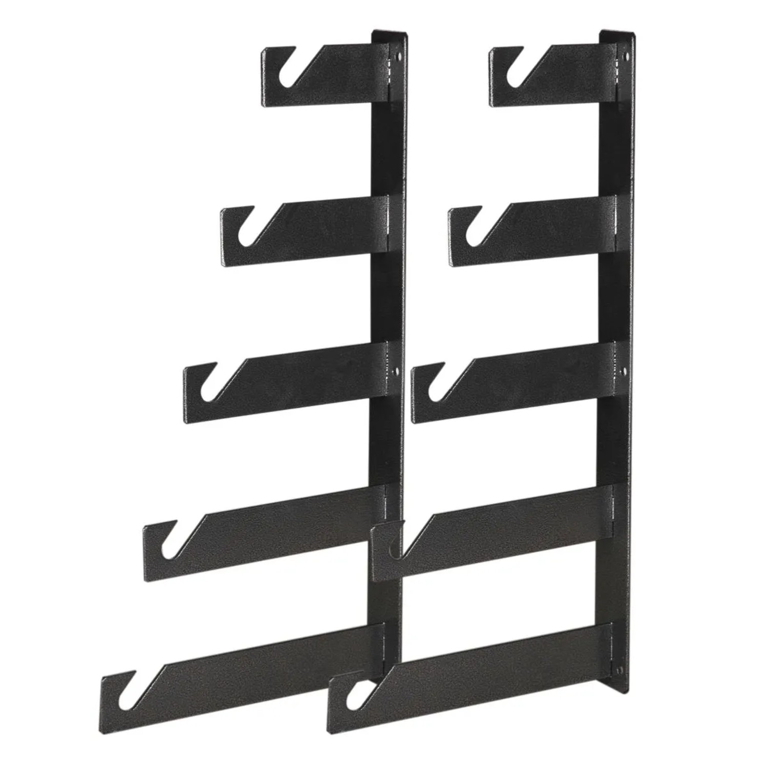 Walimex 2Er-Set 5-Fach Hintergrundhaken 28X5X59Cm 6Kg Metall Wand Decke Studio