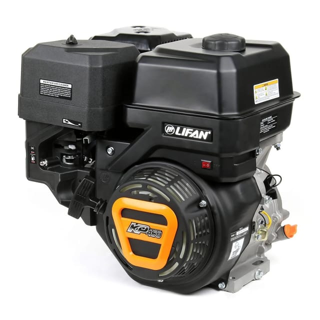 Wiltec Lifan Kp460 254Mm Benzinmotor Einzylinder 156Ps Motor Rüttelplatte Baumaschine