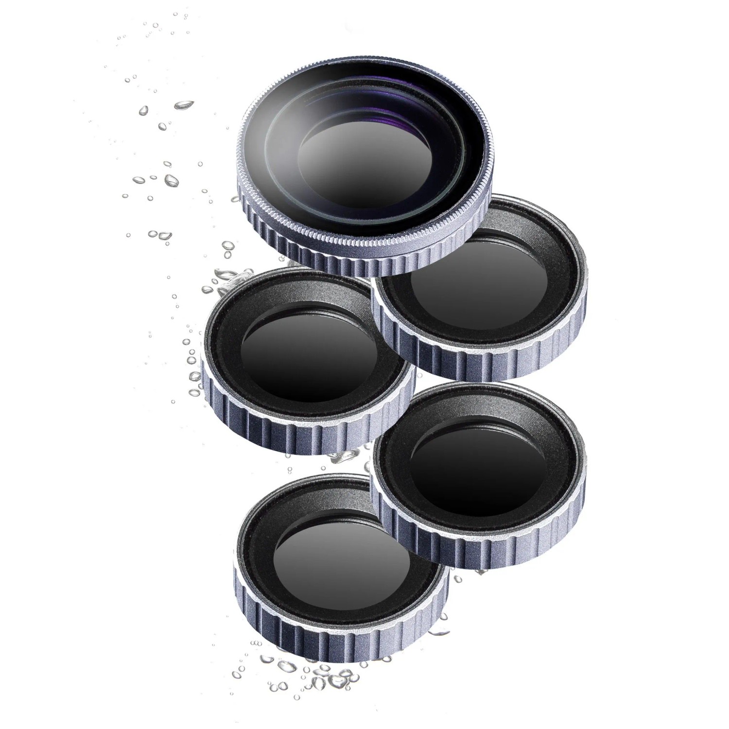 Walimex Pro Filter Set Für Dji Osmo Action Mc Nd4 Nd8 Nd16 Nd32 Cpl Polfilter