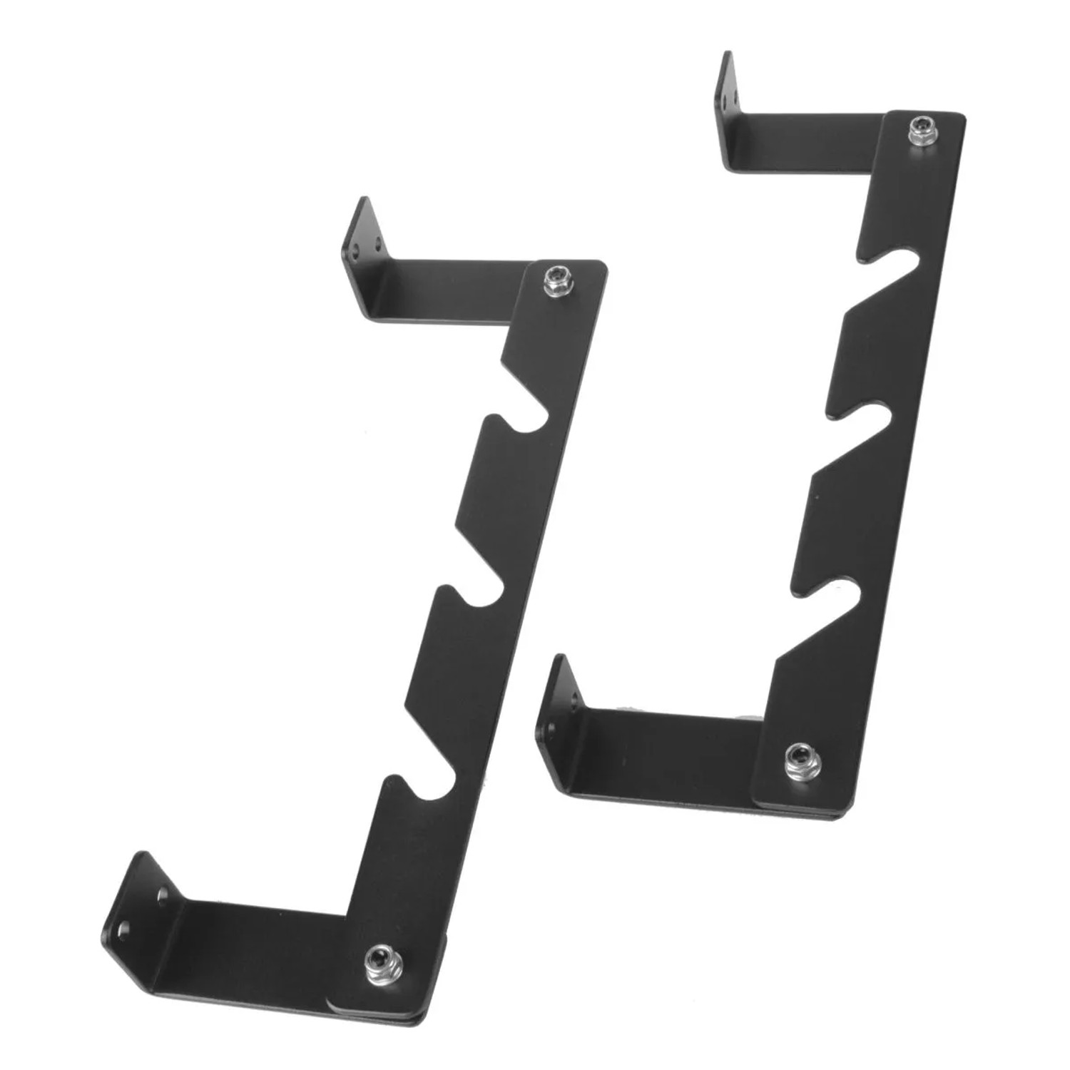 Walimex Variabler 3-Fach Hintergrundhaken 2Er Set