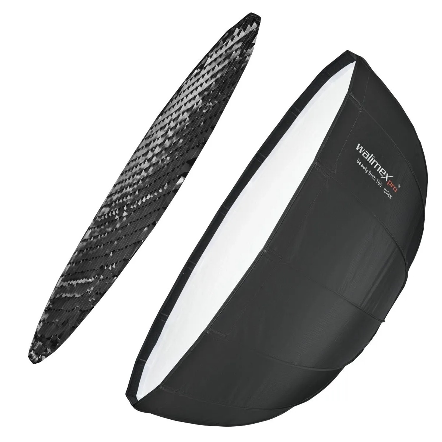 Walimex Pro Sl Beauty Dish Softbox Qa105 105Cm Studio Reflektor Diffusor Profoto