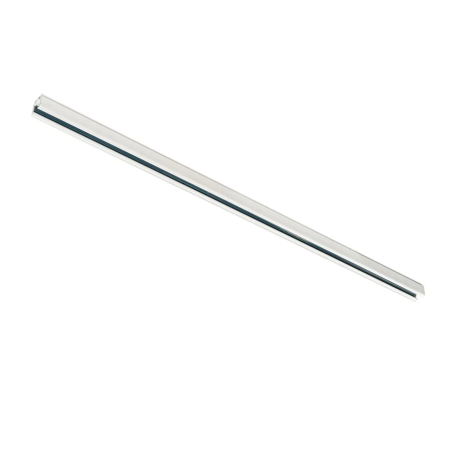QAZQA Moderne 3 Phasen Schiene Weiß 100cm 3 Phasen