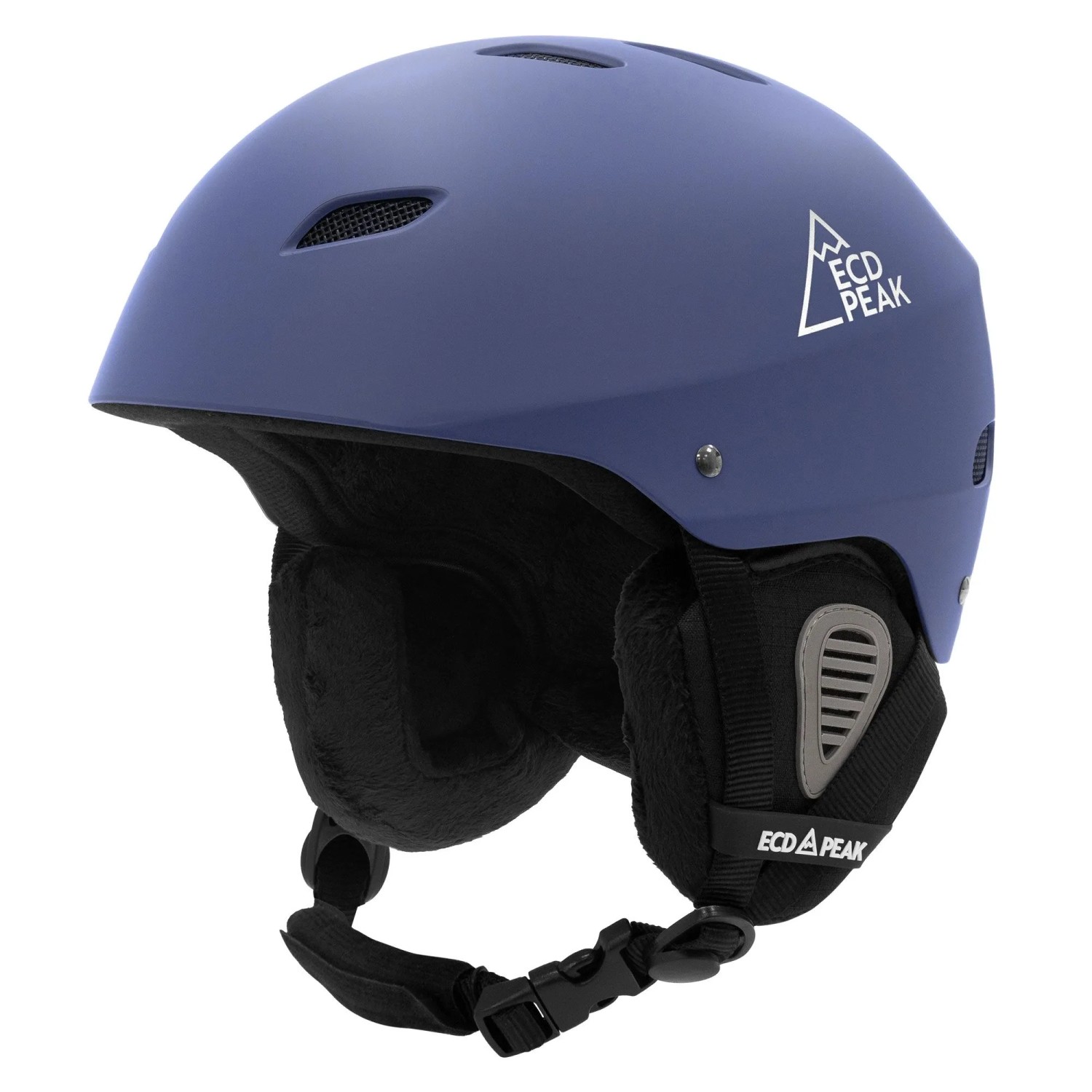 ECD Germany Skihelm für Herren und Damen Snowboardhelm Robust Blau S 51-54 cm mit Belüftungssystem und Skibrillenhalter
