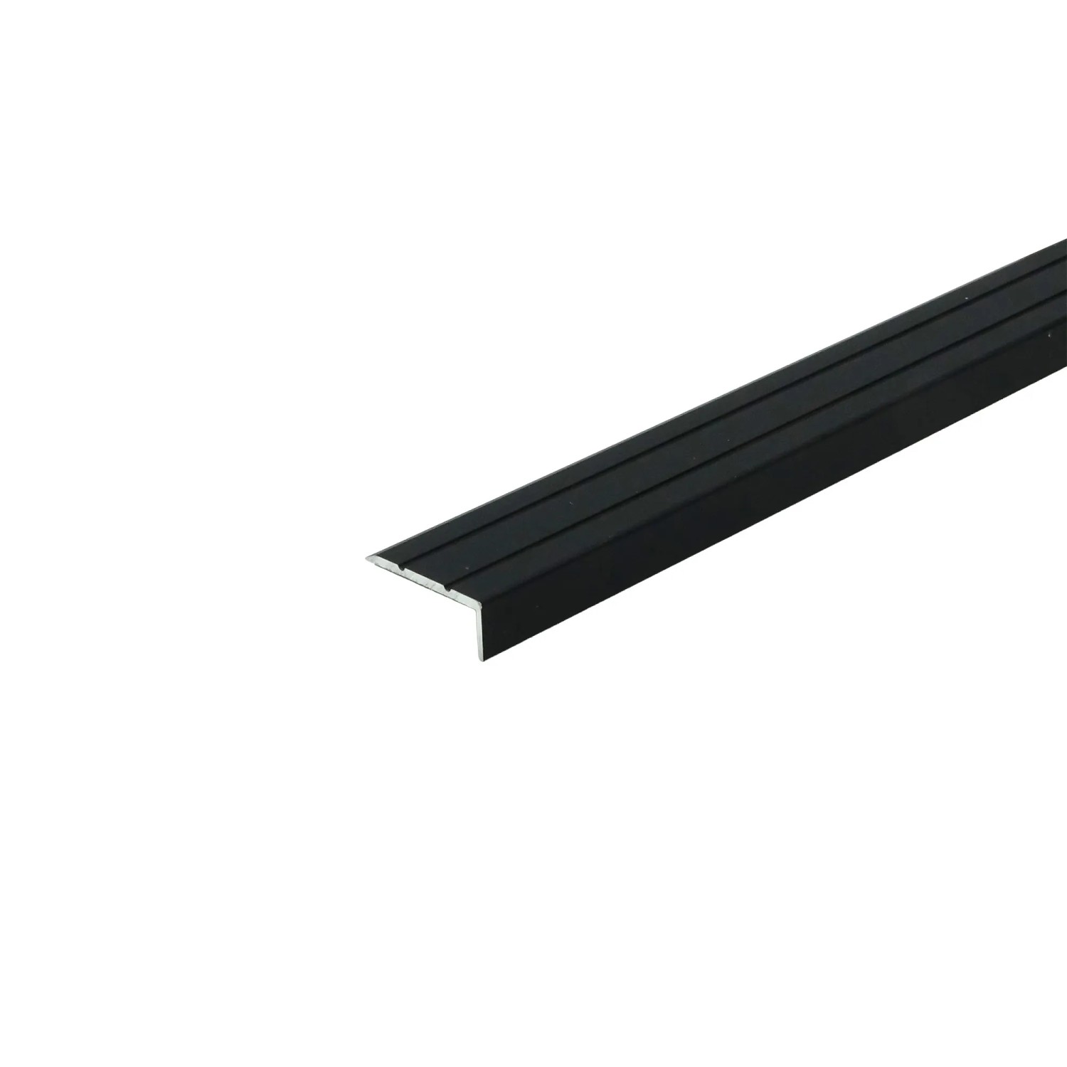 Döllken Abschlussprofil 1,0 SK 1.000 mm x 25 mm x 10 mm Schwarz