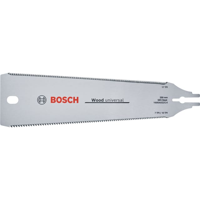 Home and Garden 1600A02ZB9 Handwerkzeuge Japansägeblatt Ryoba 250 mm Sägeblatt-Länge 250 mm - Bosch