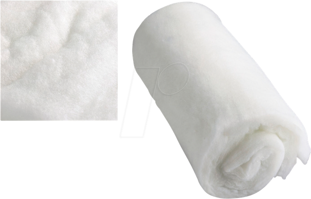 Monacor - MDM-2 Dämpfungsmaterial (l x b x h) 63 x 33 x 3.5 cm Polyester