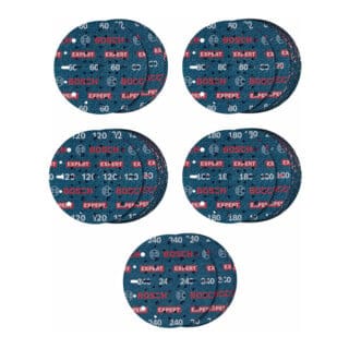 Bosch Accessories 2608902470 Schleifscheiben-Set Durchmesser 150 mm 1 St.