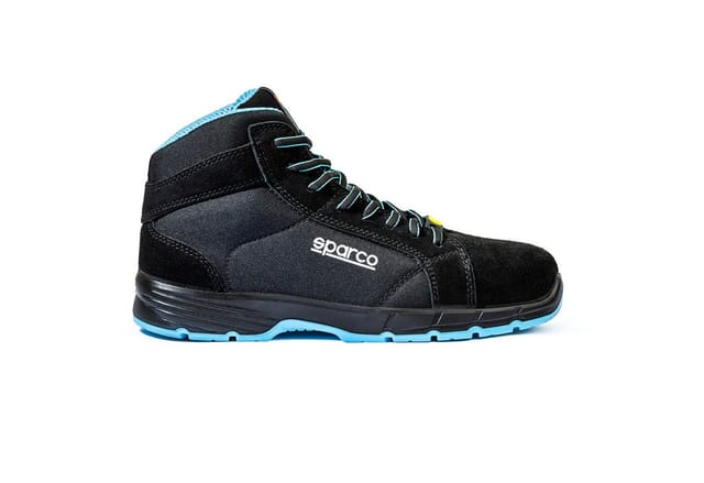 Fargo esd S3S sr fo Sicherheitsschuhe - 42 eu - Schwarze - Sparco