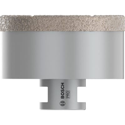 Diamanttrockenbohrer Dry Speed Best for Ceramic, für kleine Winkelschleifer, ø 80 mm - Bosch