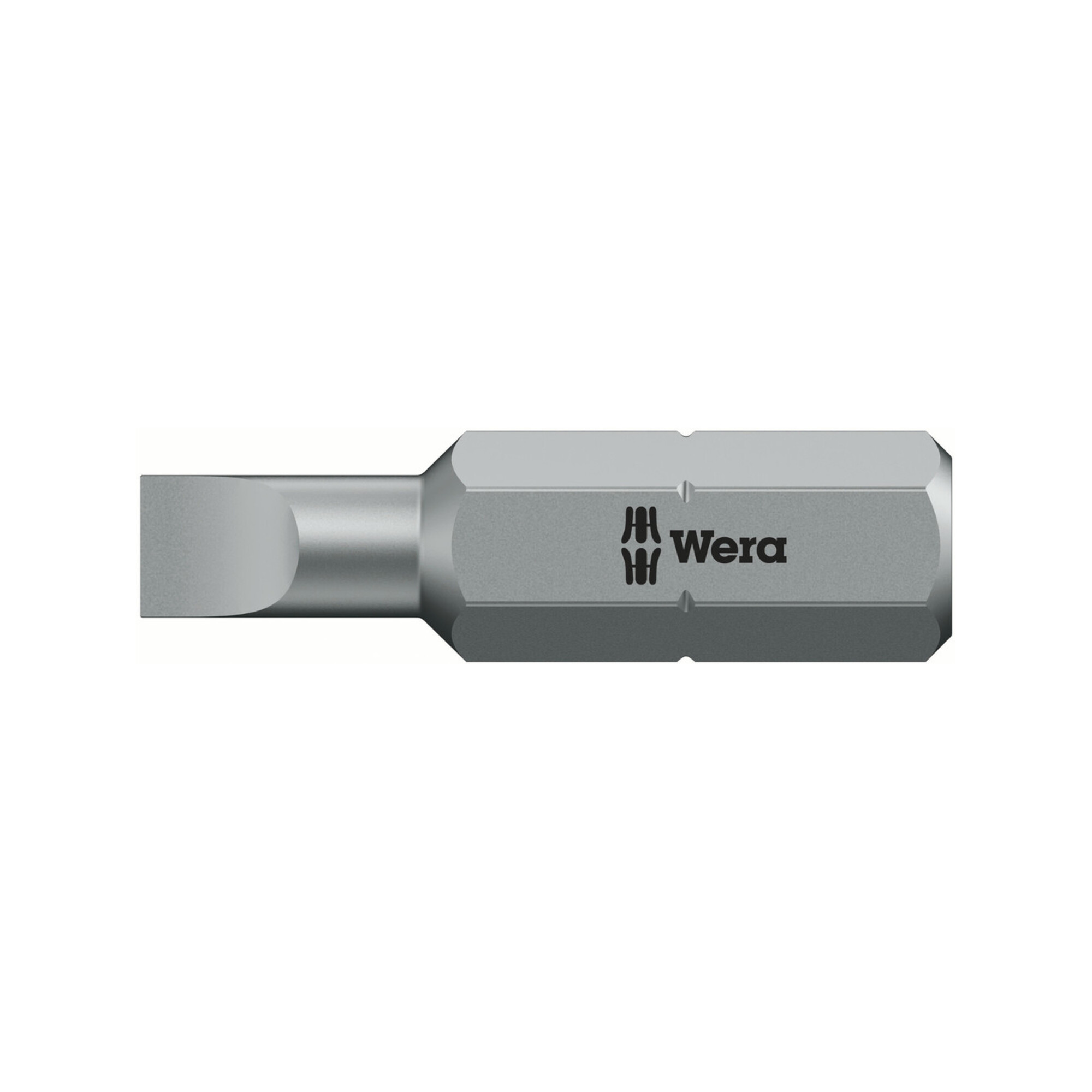 800/1 z Schlitz-Bits, 4,0 x 0,5 mm, Länge 25 mm 10 Stk - Wera