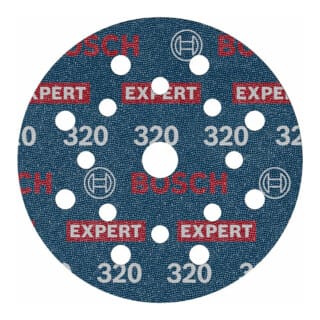 Expert O780 Folienschleifscheibe, 125 mm, G320 - Bosch