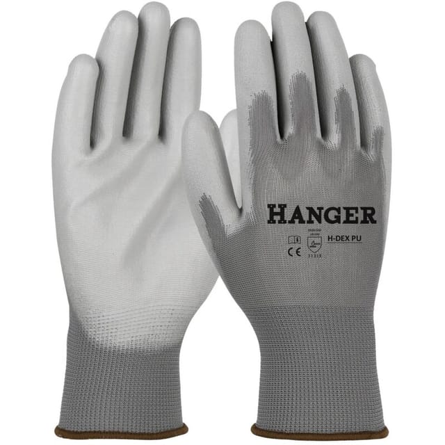 H-Dex T 07 Schutzhandschuhe Grau Bequem