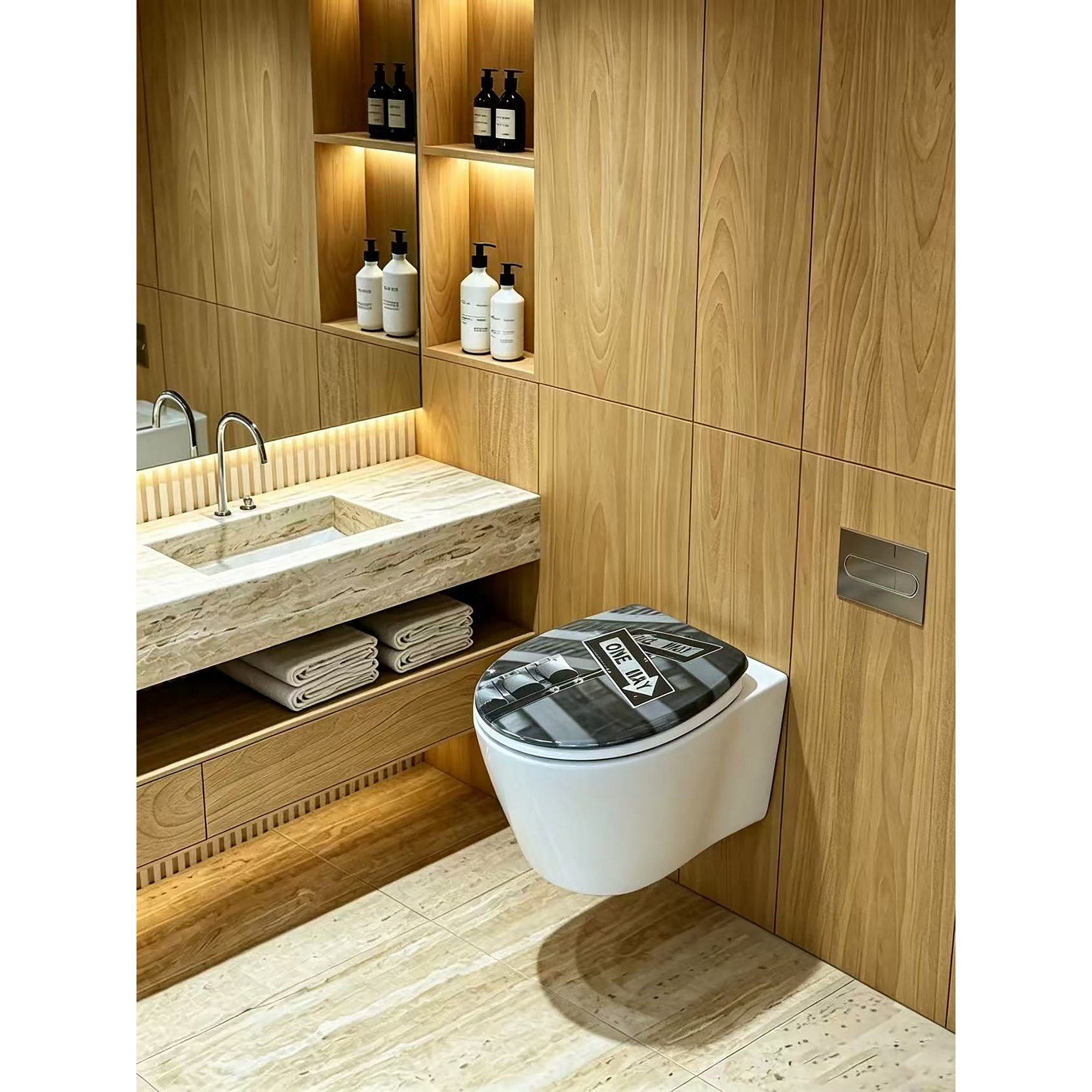 toom WC-Sitz 'New York'